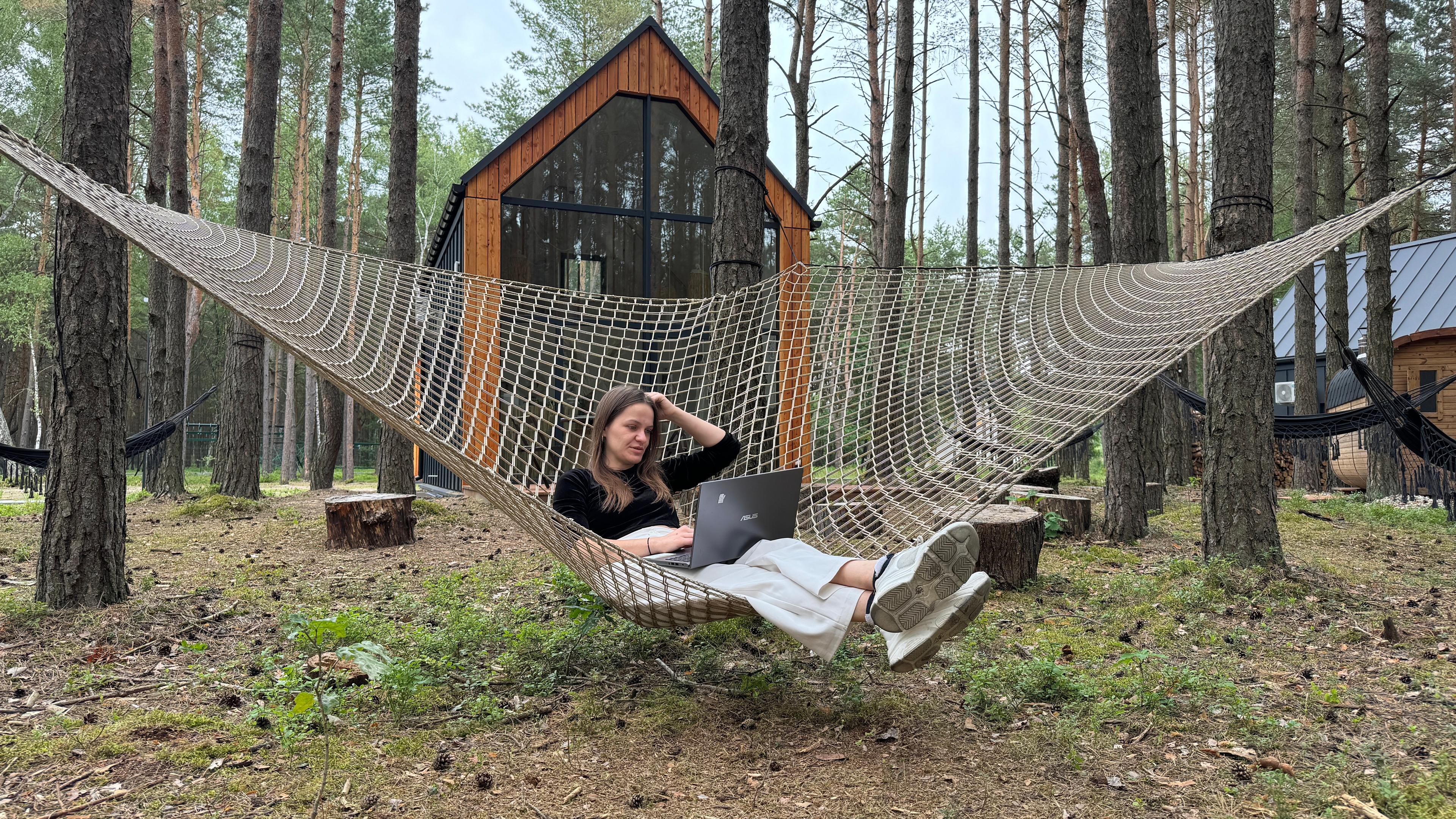 Work-life balance w Lesie Możliwości na Patykach