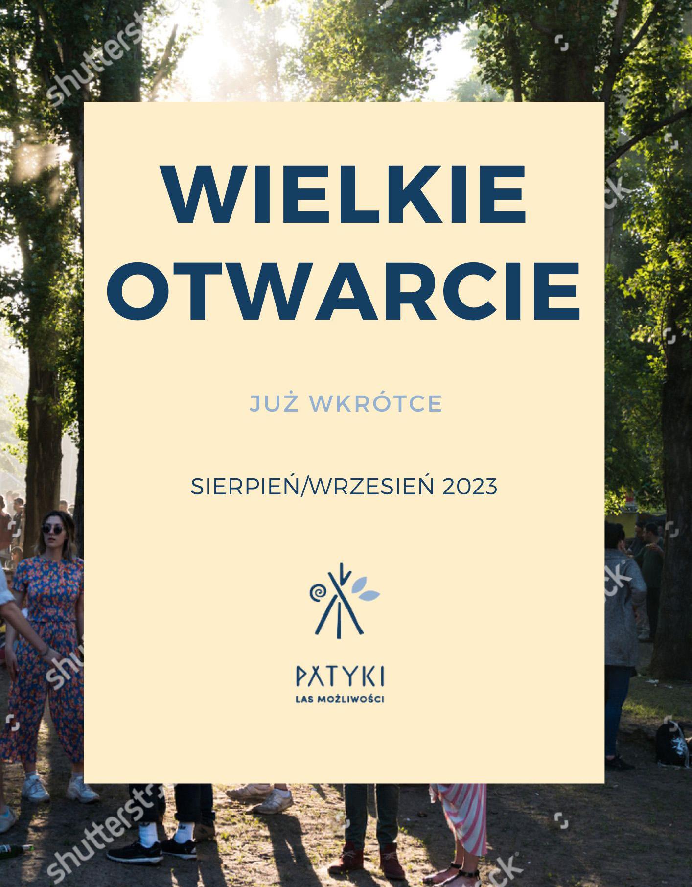 Wielkie otwarcie!